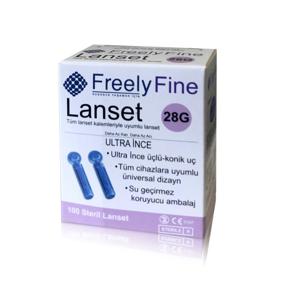 Freely-Fine Lanset 28G