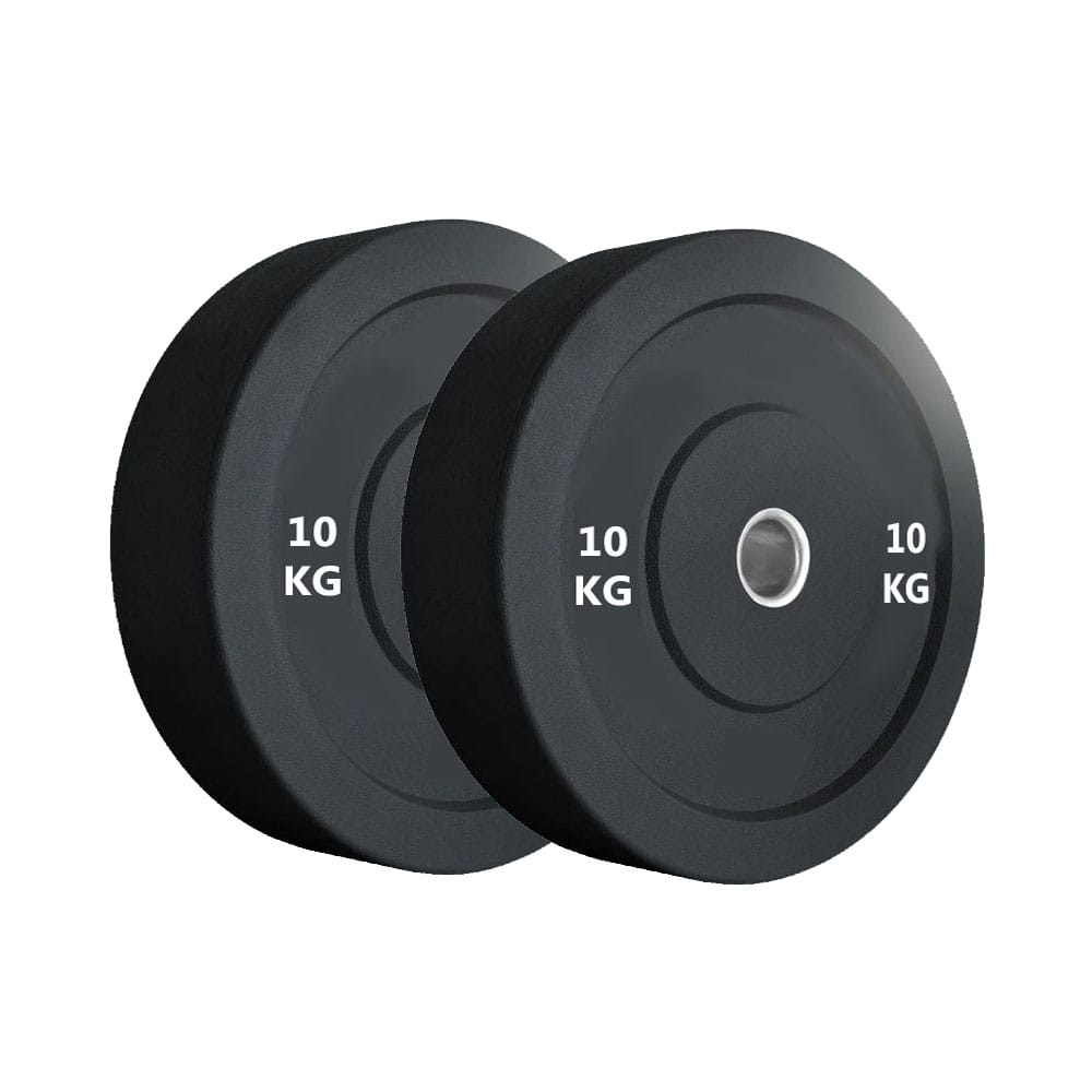 Black Bumper Plates - Image 2