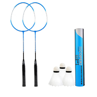 Copeki Badminton Set with 6 Shuttles