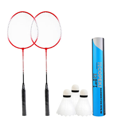 Copeki Badminton Set with 12 Shuttles