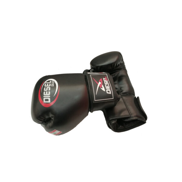 Diesel Black Boxing Gloves 12OZ