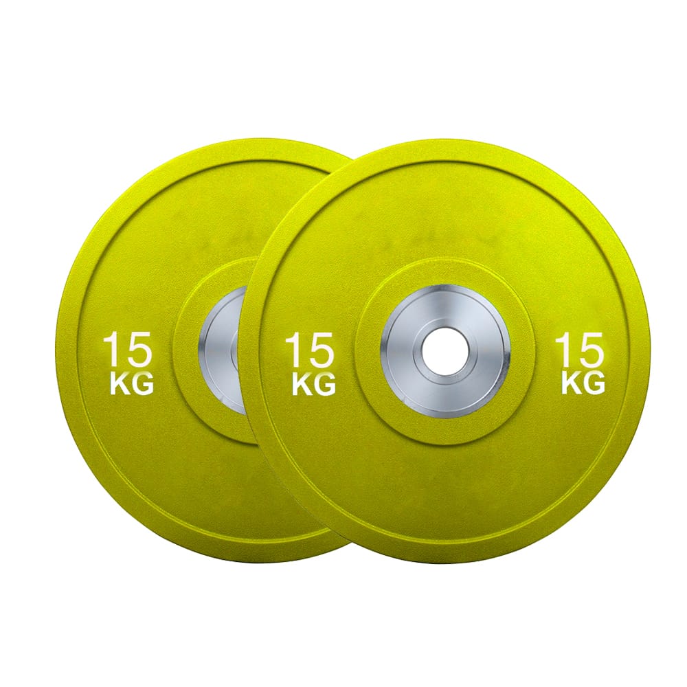 Elite Colored Bumper Plates - Image 5