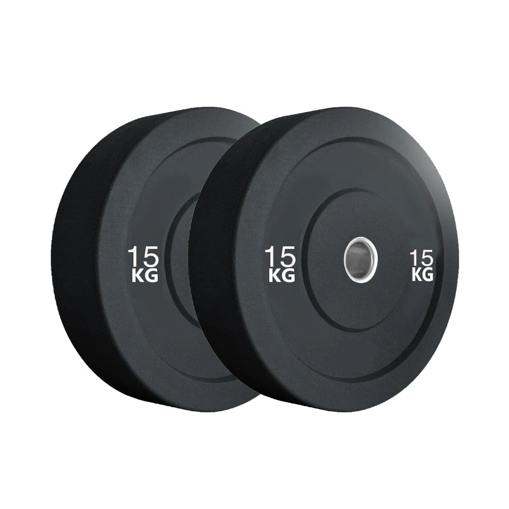 Black Bumper Plates - Image 3
