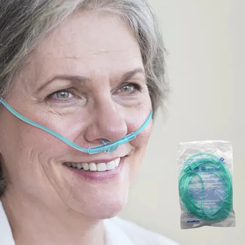 Disposable Nasal Oxygen Cannula Adult - Image 2
