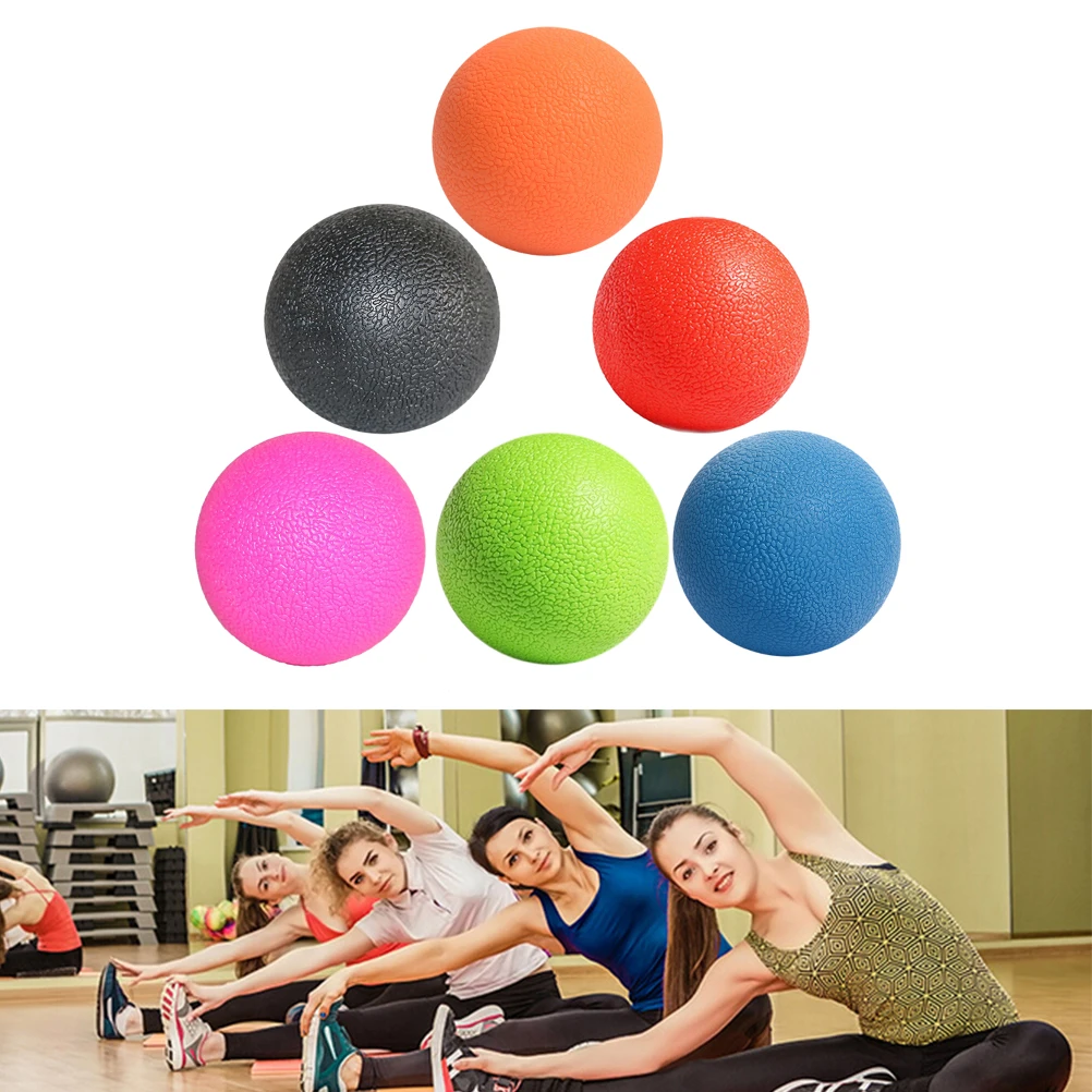 Lacrosse Massage Ball for Myofascial Release - Image 2
