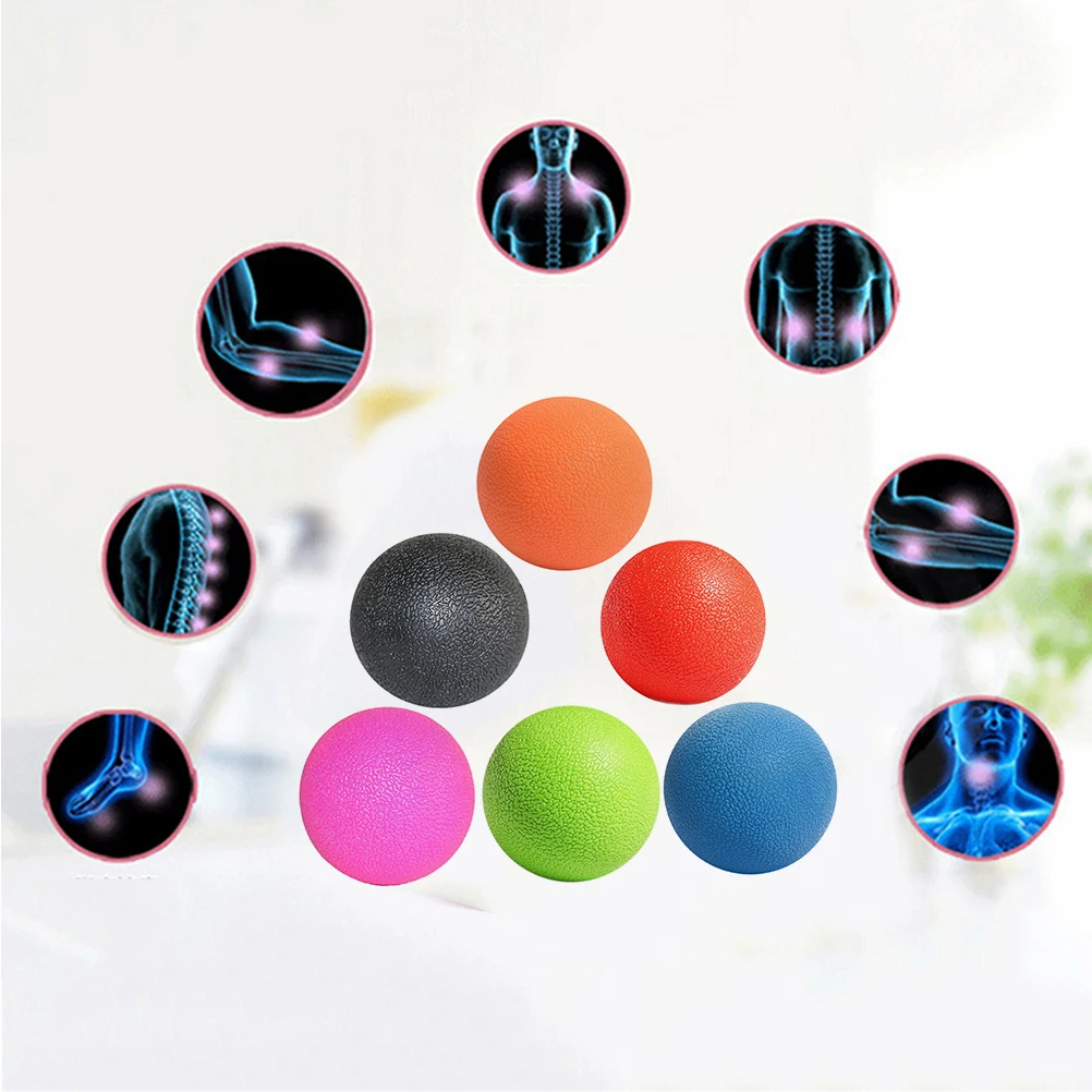 Lacrosse Massage Ball for Myofascial Release - Image 3