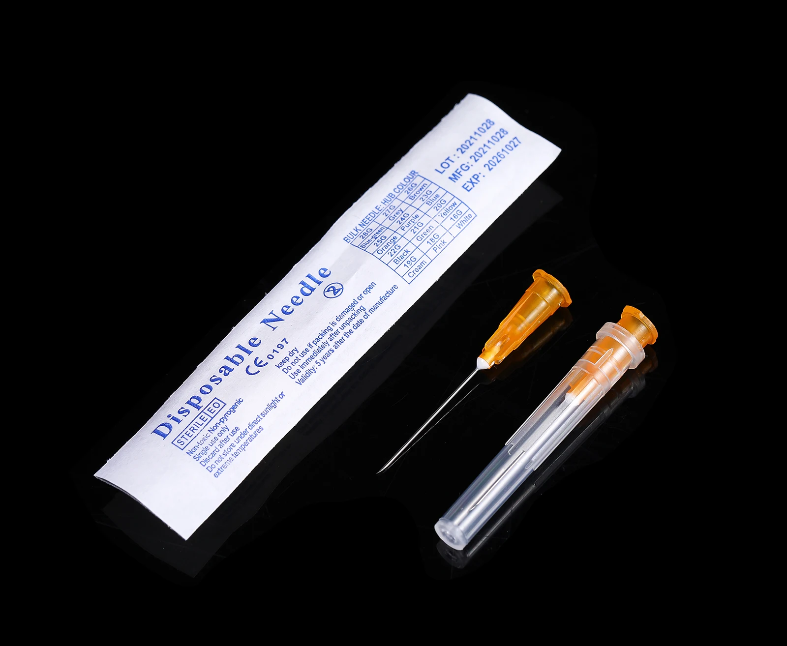 1ml Luer Lock Syringes 25G x 1" - Image 3