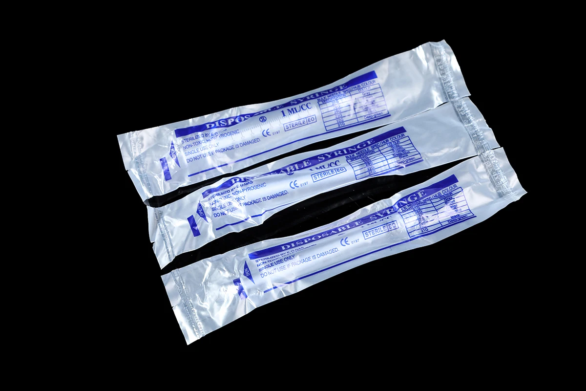 1ml Luer Lock Syringes 25G x 1" - Image 5