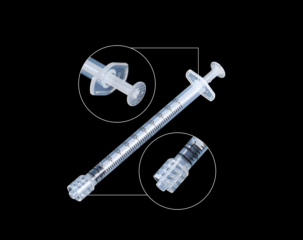 1ml Luer Lock Syringes 25G x 1" - Image 6