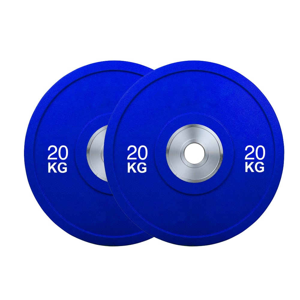 Elite Colored Bumper Plates - Image 2