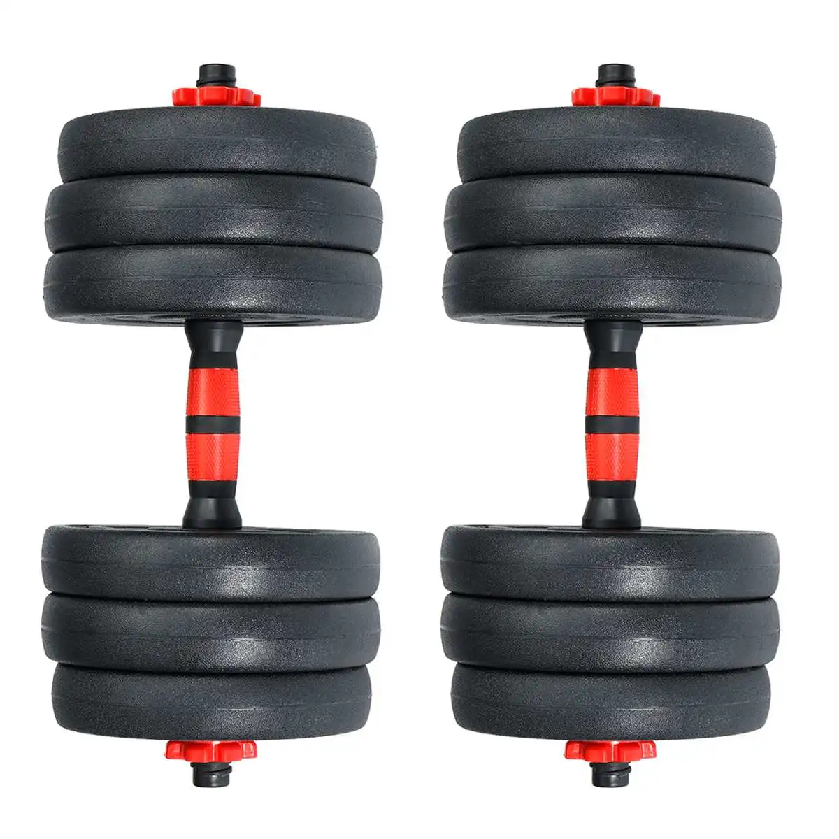 4 In 1 Multi-functional Adjustable Weight Set 30 Kgs - Image 4