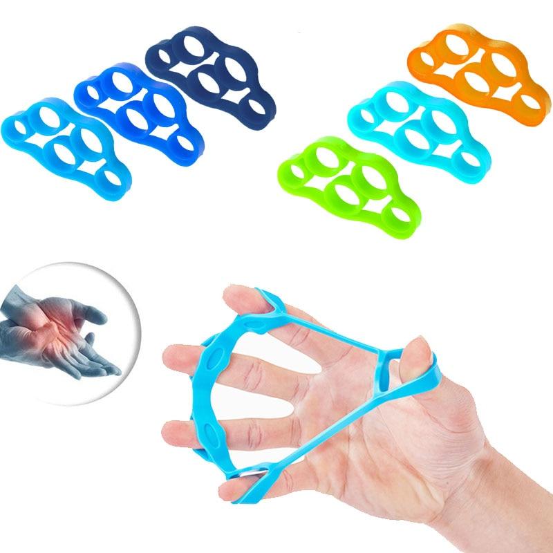 Silicone Finger Gripper Expander Exerciser