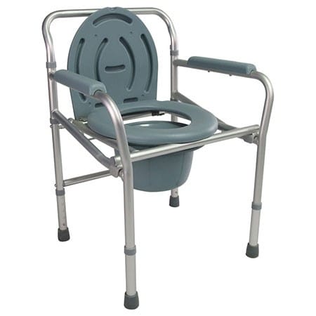 Aluminium Bedside Height Adjustable Toilet Seat - Image 2
