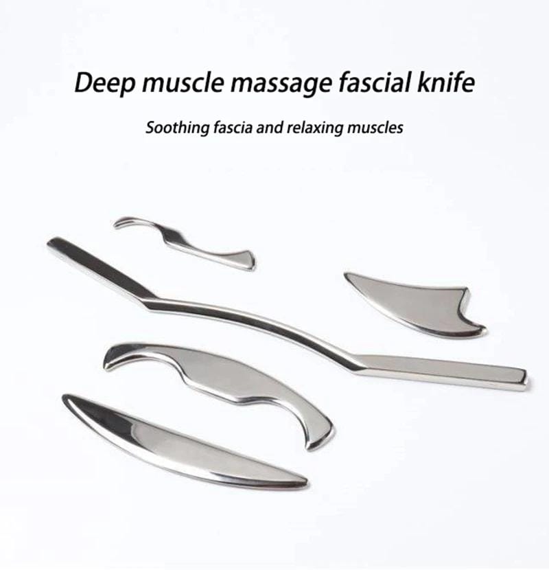 IASTM Deep Tissue Massager Set of 5 - Image 6