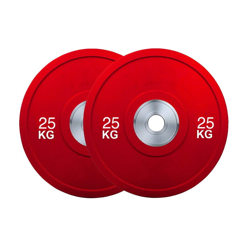 Elite Colored Bumper Plates - Image 3