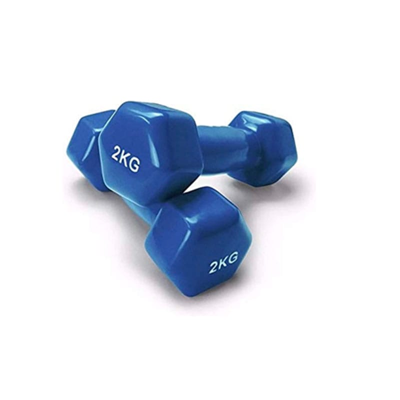 Dumbbells Vinyl | Neoprene - 2 Kgs