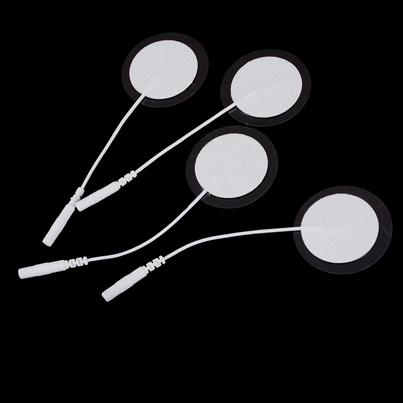 Electrode Pads Round 3cm With Cable Pack of 4 - Image 3