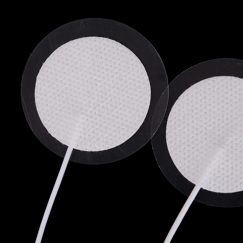Electrode Pads Round 3cm With Cable Pack of 4 - Image 4