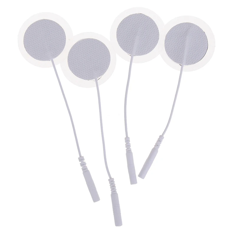 Electrode Pads Round 3cm With Cable Pack of 4 - Image 2