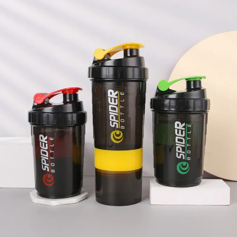 Shaker Protein Bottle 3 layers