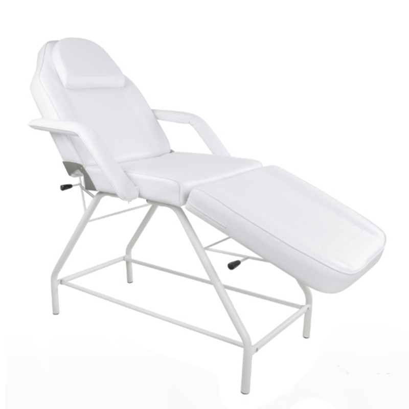 3 Section Examination Bed White