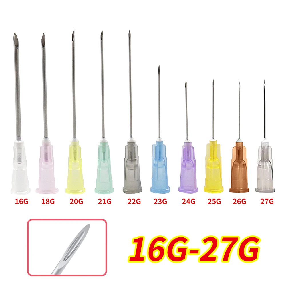 Injection Needle Alcaject 100 Pcs