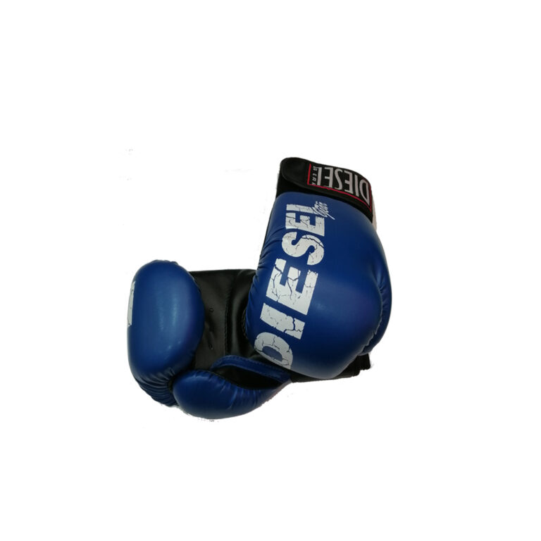 Diesel Blue Boxing Gloves 6OZ