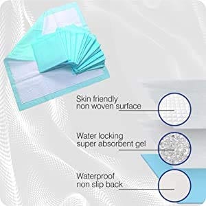 Incontinence Underpad (Pack of 50 Pcs) - Image 5