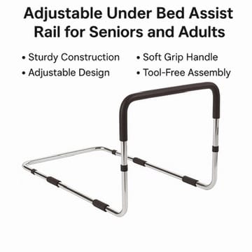 Adjustable Under Bed Assist Rail - Image 2