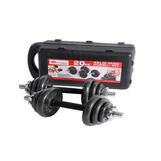 Iron Weights Set Plates of 20 Kgs