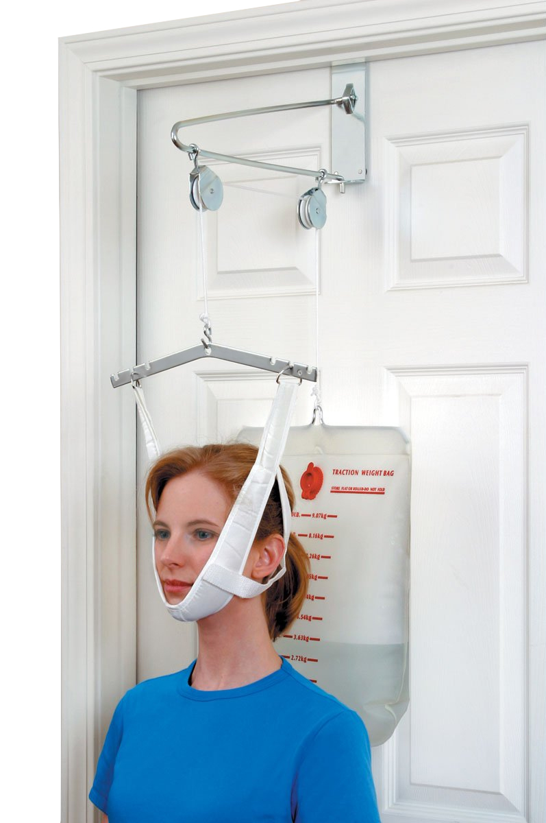 Cervical Neck Traction Over The Door Device - Image 2