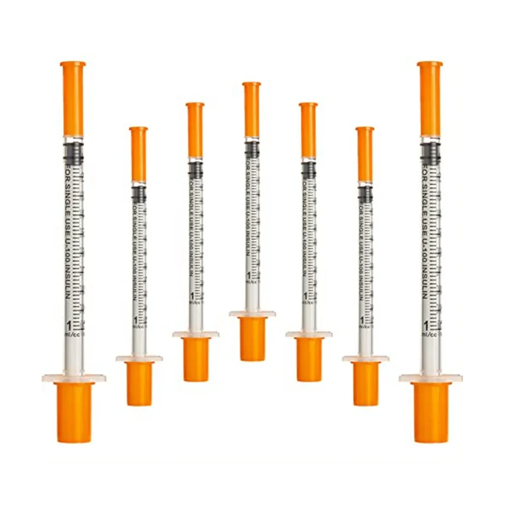 Insuline Syringe 0.5 ML 31G x 6Mm Long