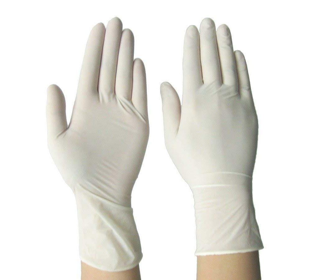 Surgical Sterile Gloves White Powder Free