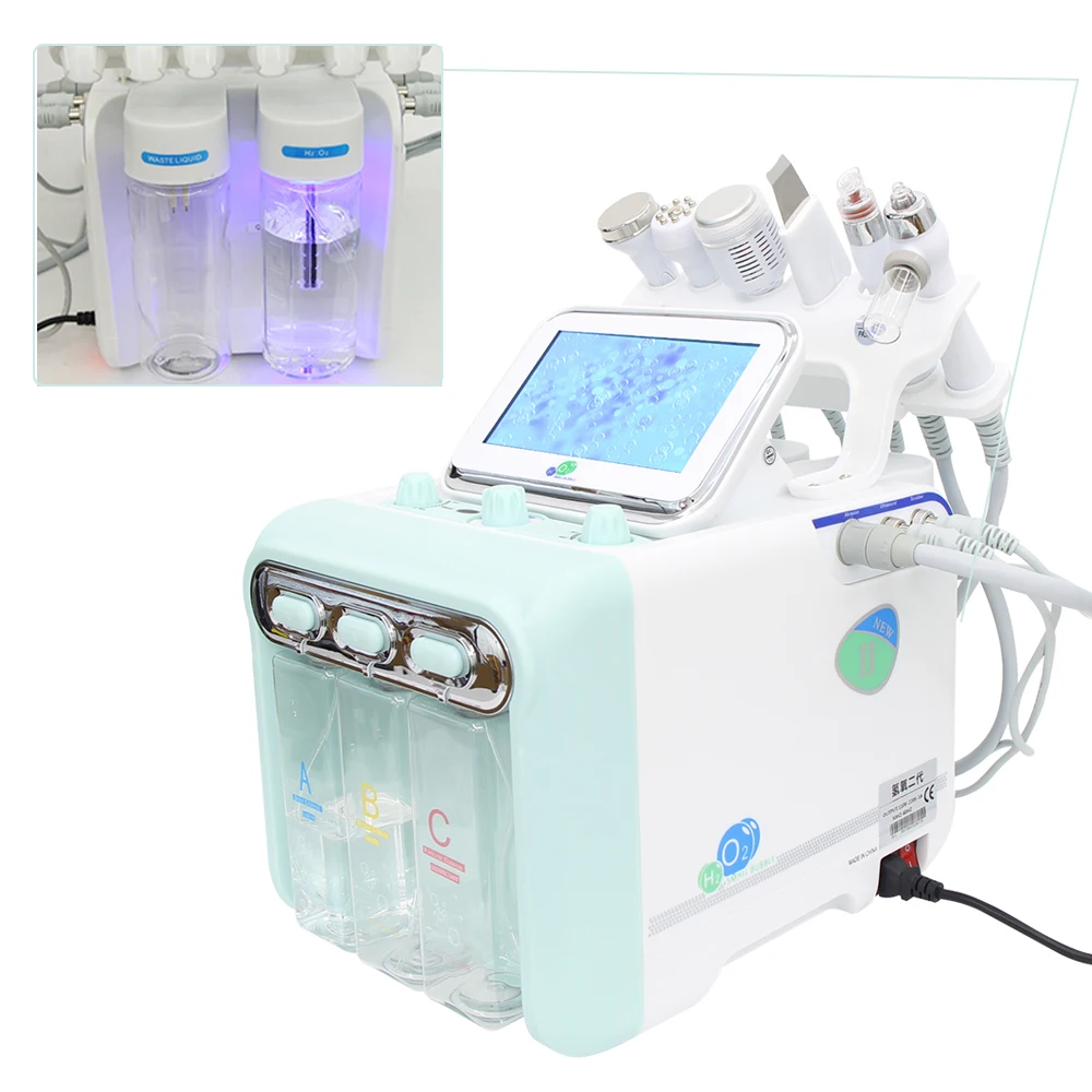 6 in 1 H2O2 Hydro facial Machine, Lifting Face, Deep Cleaning Device - Image 3
