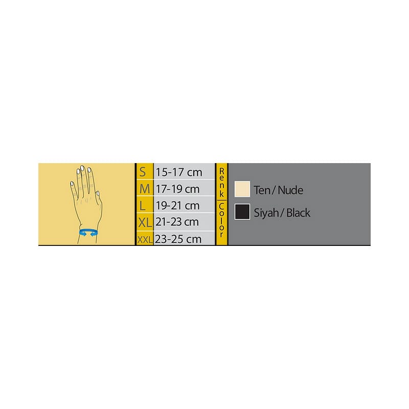 Thumb Supported Hand-Wrist Splint - Image 2