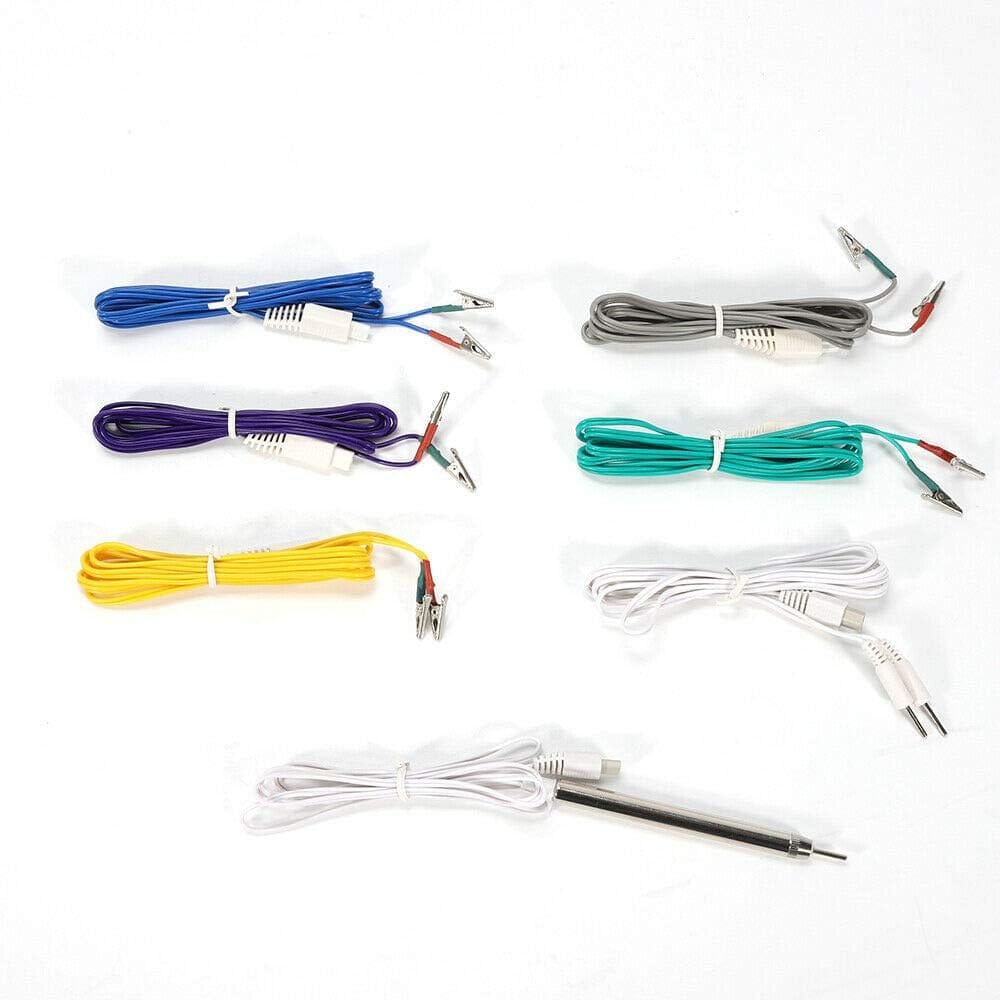 Electric Acupuncture Stimulator Machine 6 Output for Electric Impulse Electrotherapy Acupuncture Treatment - Image 8