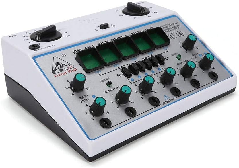 Electric Acupuncture Stimulator Machine 6 Output for Electric Impulse Electrotherapy Acupuncture Treatment - Image 3