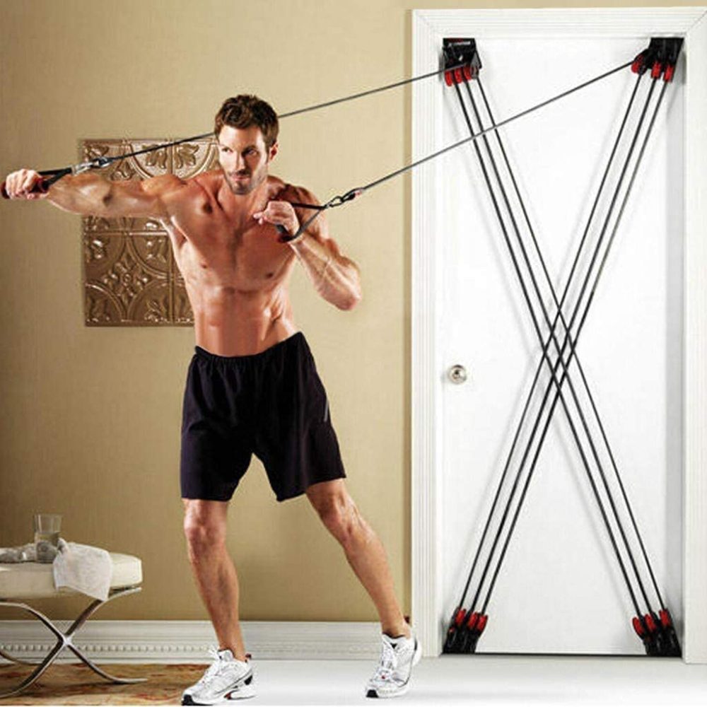 X-Factor Door Gym Bodyweight Resistance Training Straps