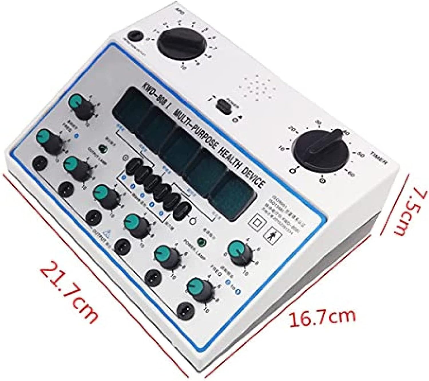 Electric Acupuncture Stimulator Machine 6 Output for Electric Impulse Electrotherapy Acupuncture Treatment - Image 5