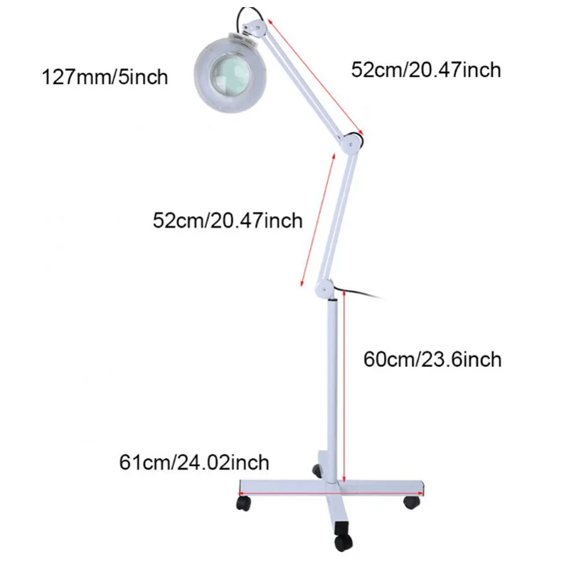 Magnifying Vertical Lamp LED - Image 5