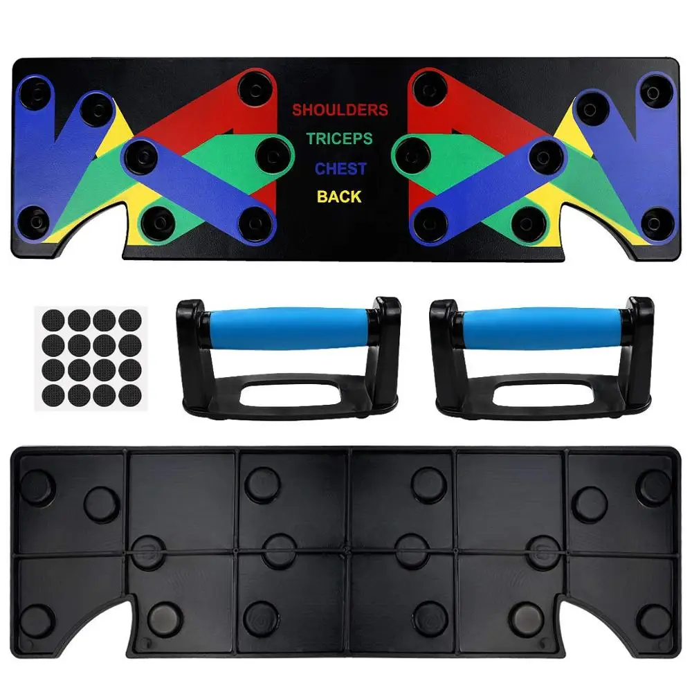 9 In 1 Push Up Rack Training Board - Image 2