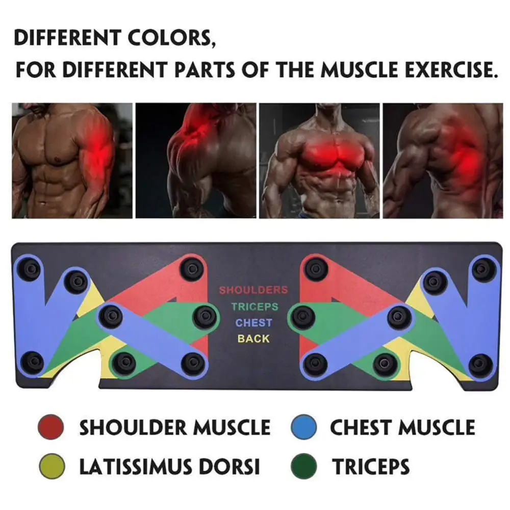 9 In 1 Push Up Rack Training Board - Image 3