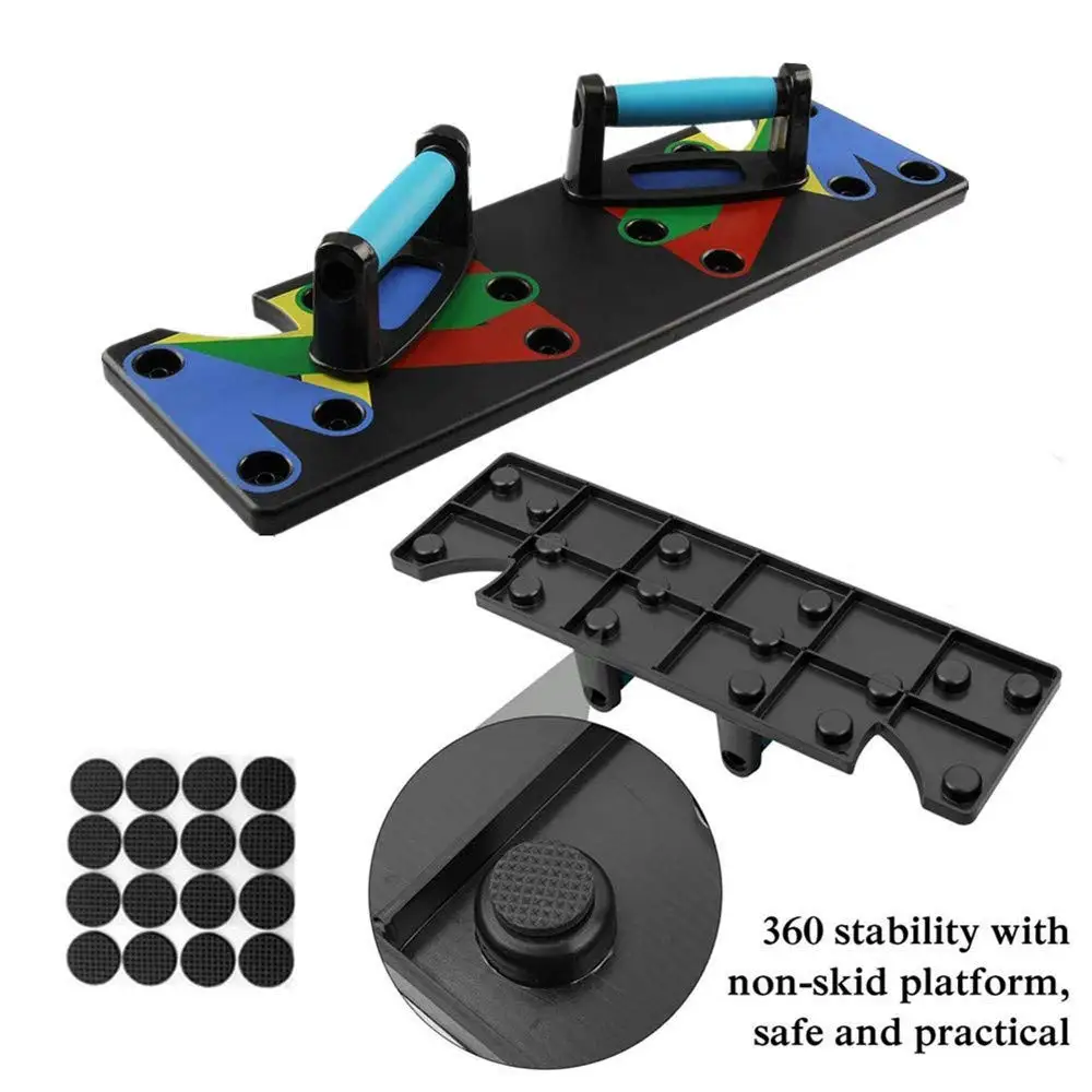 9 In 1 Push Up Rack Training Board - Image 5