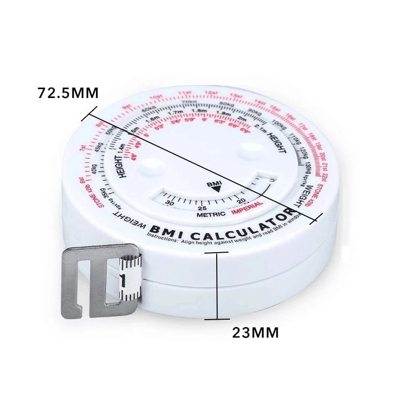 Retractable Measure Tape BMI Calculator - Image 2