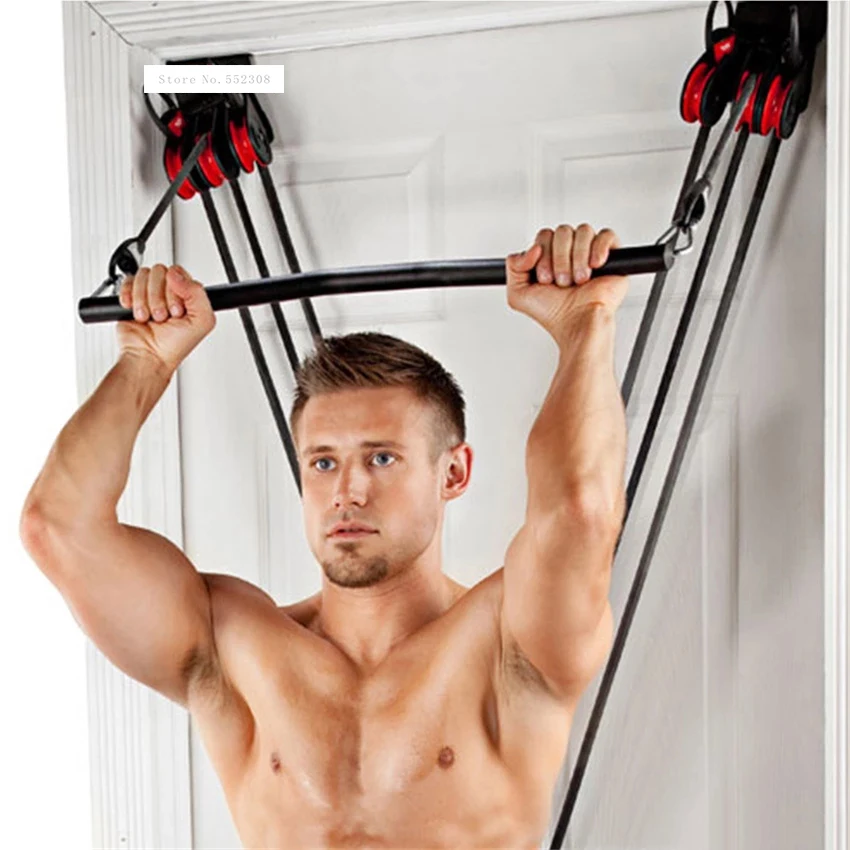 X-Factor Door Gym Bodyweight Resistance Training Straps - Image 4