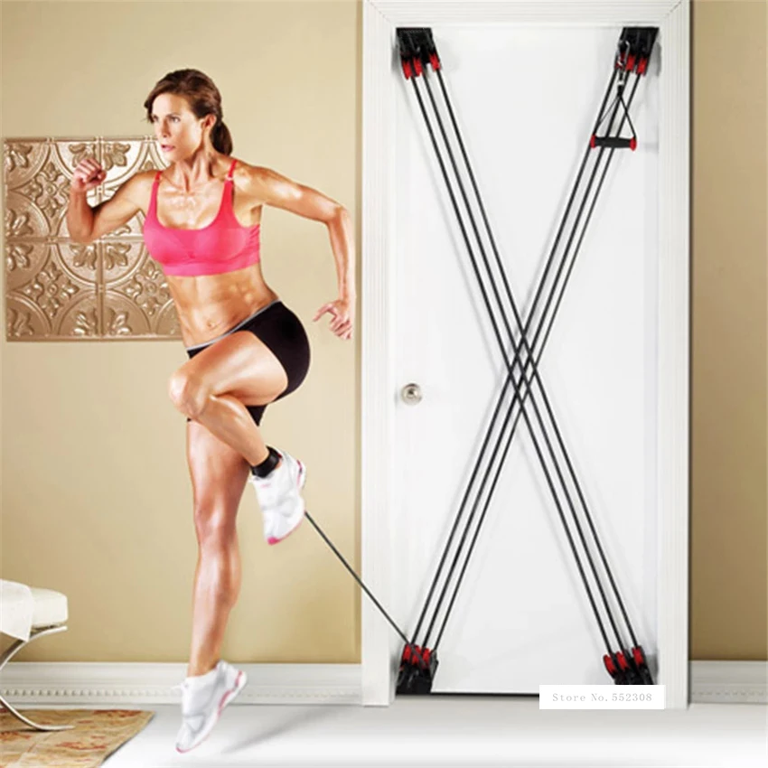 X-Factor Door Gym Bodyweight Resistance Training Straps - Image 2