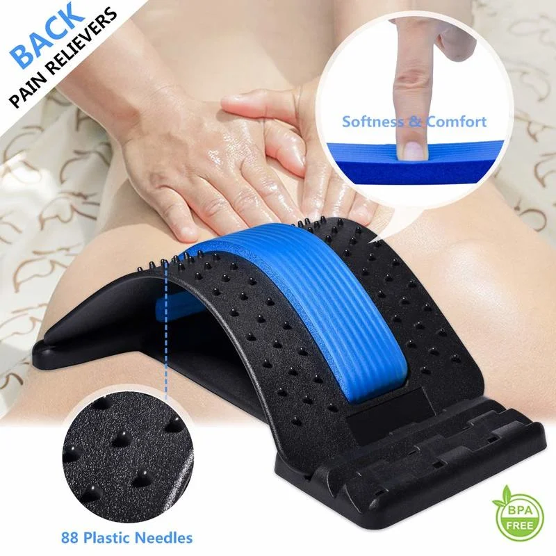 Back Lumbar Support Stretcher Spinal Board Green - Image 2
