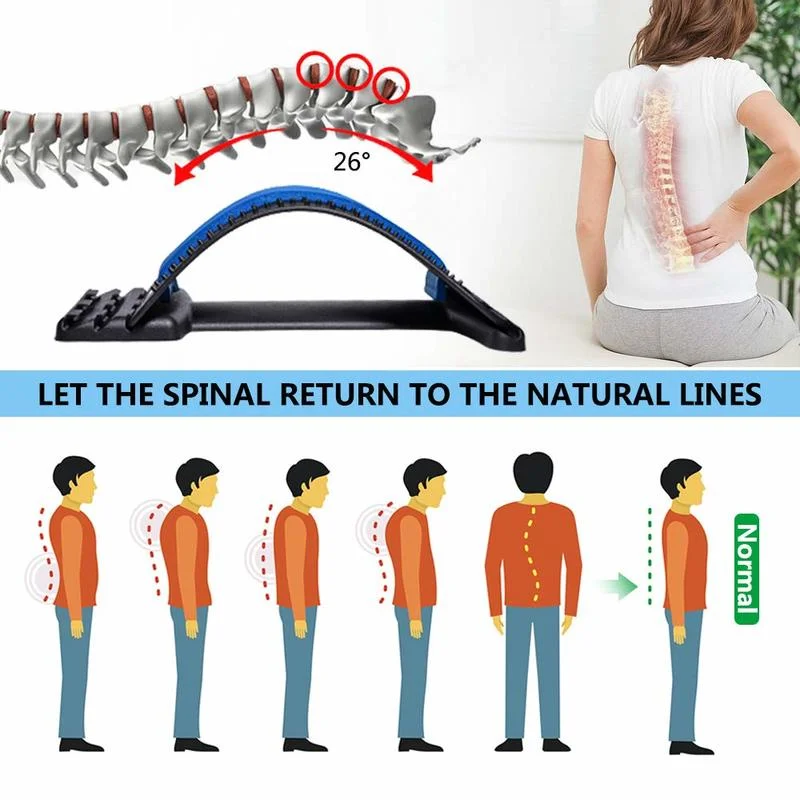 Back Lumbar Support Stretcher Spinal Board Green - Image 4