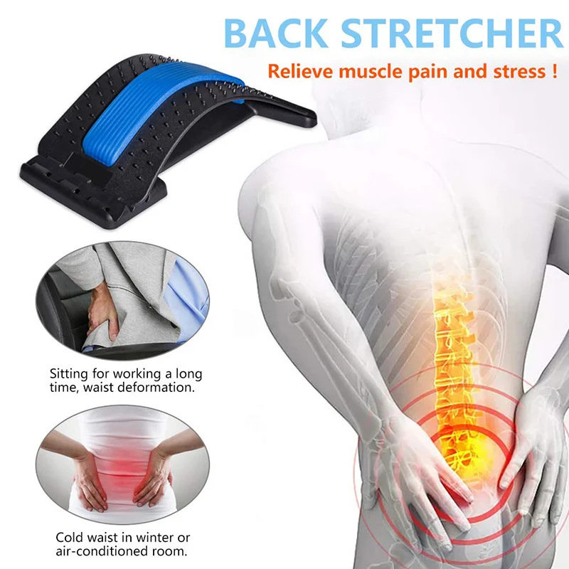 Back Lumbar Support Stretcher Spinal Board Green - Image 5