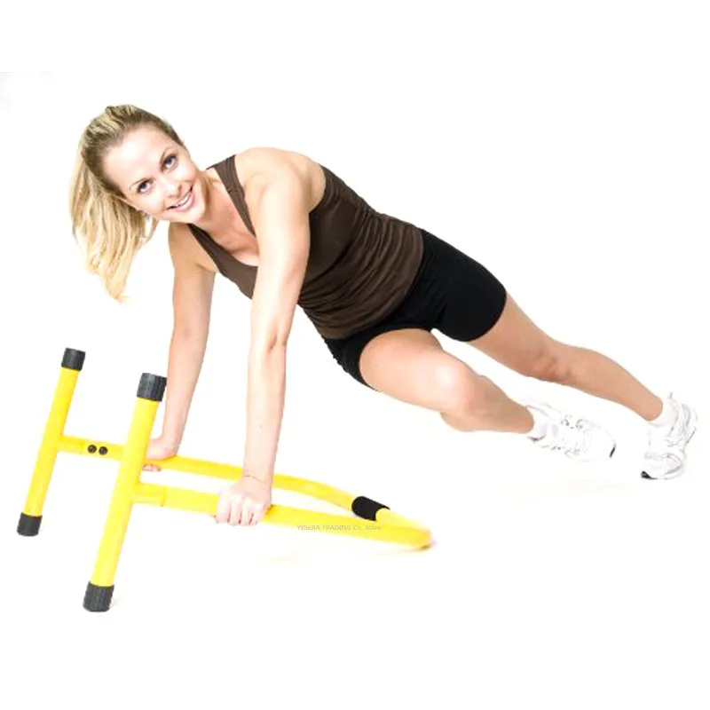 Exercise Workout Rack Stands Parallel Bars Equalizer - Image 2